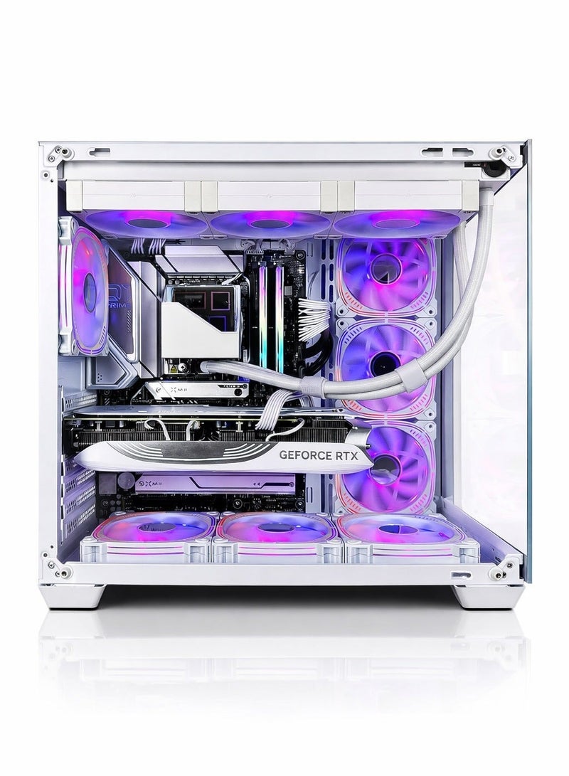 Game Sekret Legion Gaming PC - Intel Core i7-14700K | GeForce RTX 5070 12GB GPU | 32GB DDR5 RAM-1TB NVMe SSD | 360mm Liquid Cooler-B760 MB-750W Gold PSU | WiFi-Bluetooth-Windows 11 Pro | Game Sekret Desktop Computer | 1 Year Warranty - Image 2